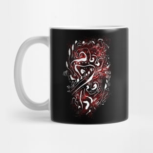 Maori new zealand Spiritual  Ethno Design Mug